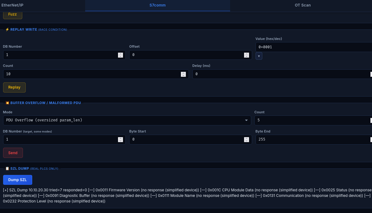 ICSforge — Screen 3
