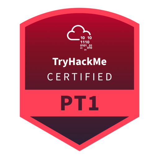Jr Penetration Tester (PT1) Badge